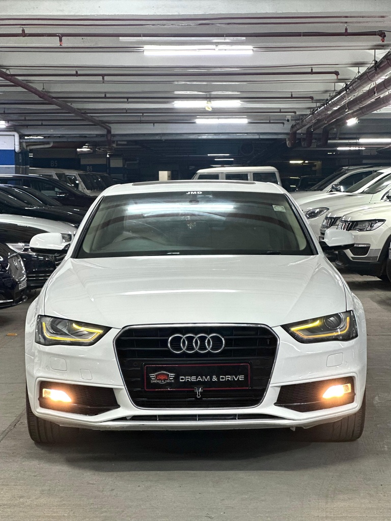 Audi A4 2013