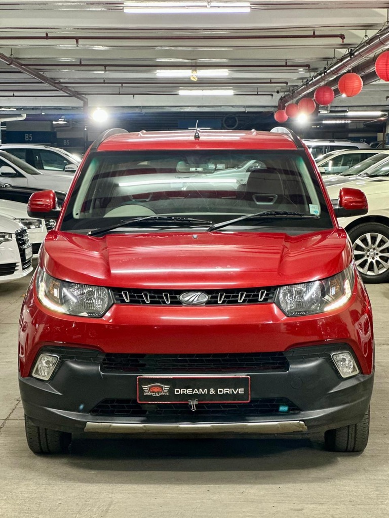 Mahindra KUV100 K8 6STR (2016)