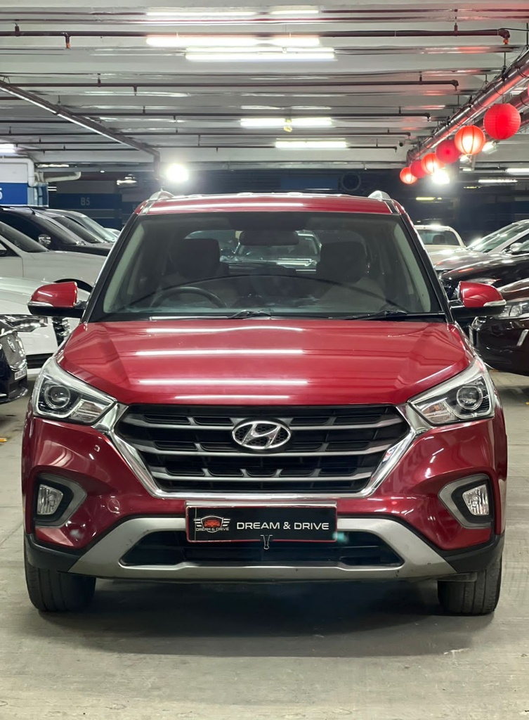 Hyundai Creta SX (O) (2019)