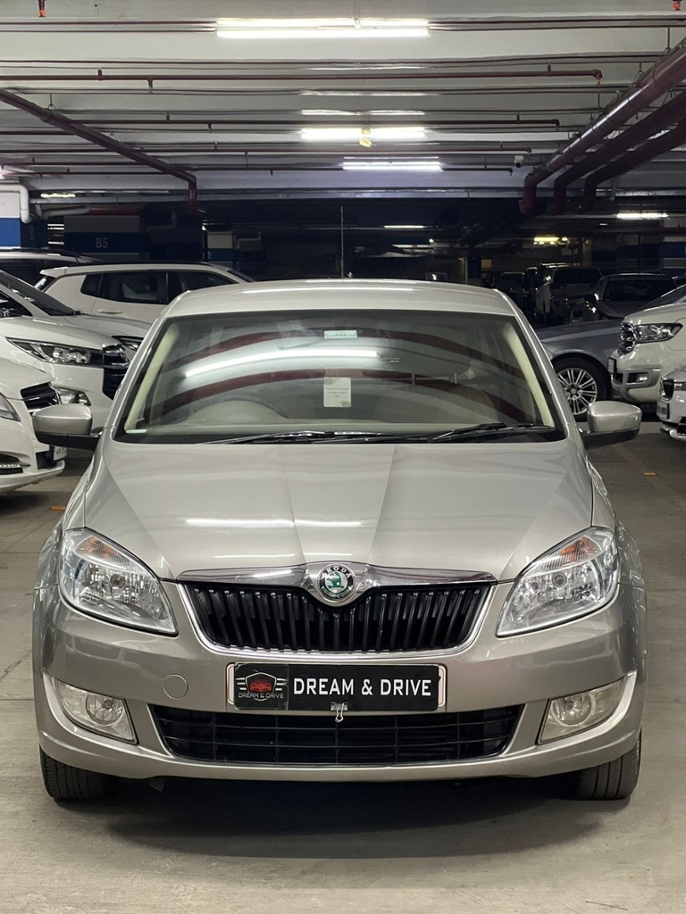Skoda Rapid TDI Ambitions (2012)