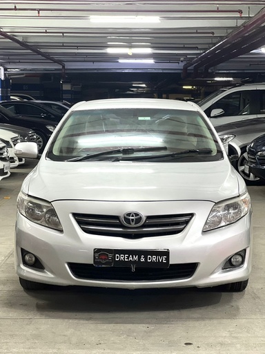 Toyota Corolla Altis G Petrol+Cng (2010)